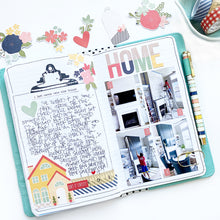 Load image into Gallery viewer, Tim Holtz Small Talk Wordstrip Stickers
