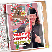 Load image into Gallery viewer, 3x4/3x4 Vertical Pocket Page - Insert
