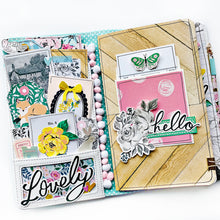 Load image into Gallery viewer, Mint Scallop Traveler's Notebook