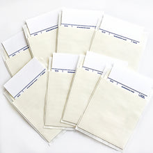 Load image into Gallery viewer, 8 Pack Library Book Pockets & Cards - Self Adhesive