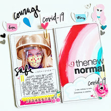 Load image into Gallery viewer, Tim Holtz Small Talk Wordstrip Stickers