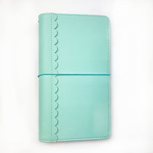 Load image into Gallery viewer, Mint Scallop Traveler's Notebook
