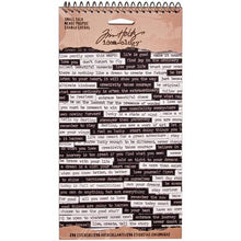 Load image into Gallery viewer, Tim Holtz Small Talk Wordstrip Stickers