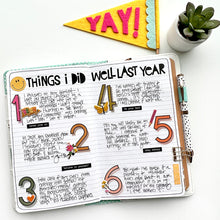 Load image into Gallery viewer, Tim Holtz Small Talk Wordstrip Stickers