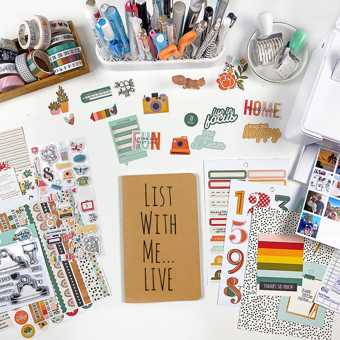 List With Me... LIVE 1.9.21