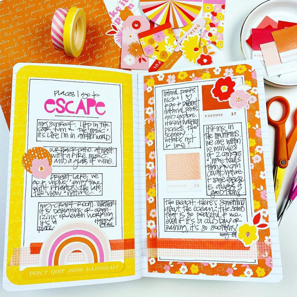 Places I Go to Escape List