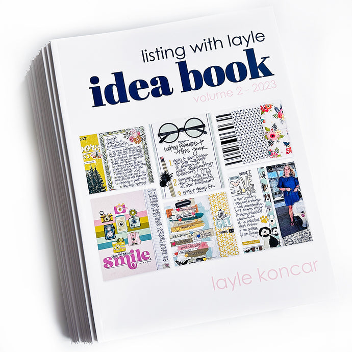 Listing With Layle Idea Book: Volume 2 - 2023