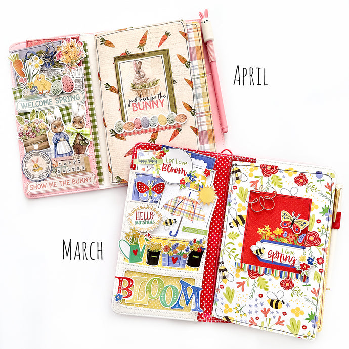 Spring Traveler's Notebook Kit
