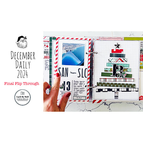 December Daily 2024 Flip Through