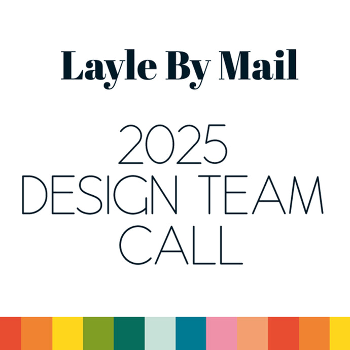 2025 Design Team Call