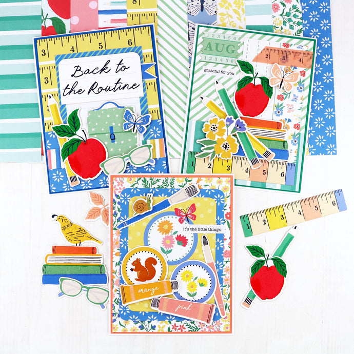 School Cards | Design Team: Jeanne Jachna