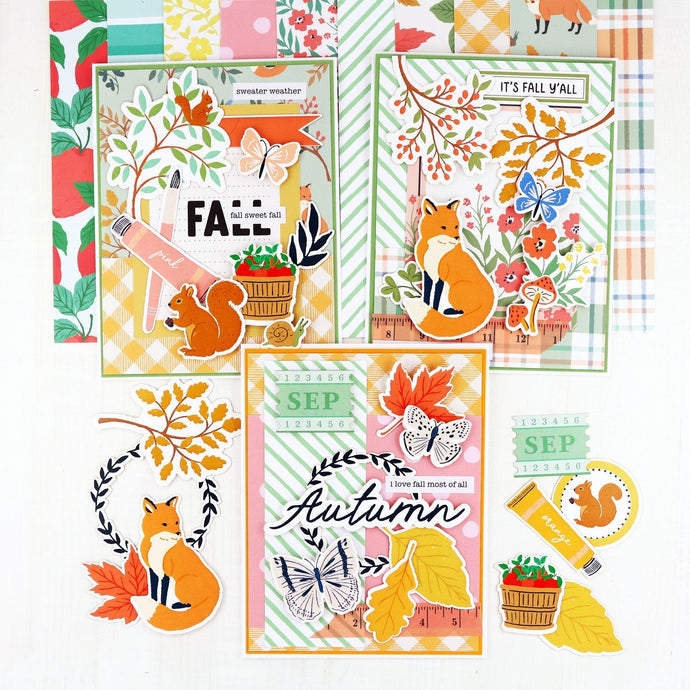 Fall Cards | Design Team:  Jeanne Jachna