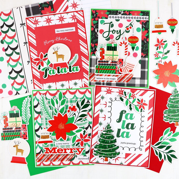 Season Pass Christmas Cards | Design Team: Jeanne Jachna