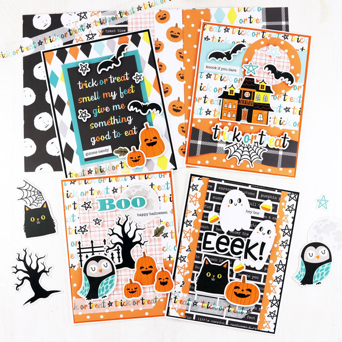 Halloween Cards | Design Team: Jeanne Jachna