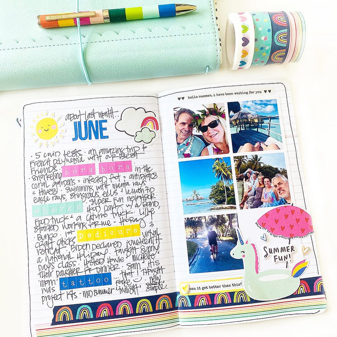 About Last Month - June