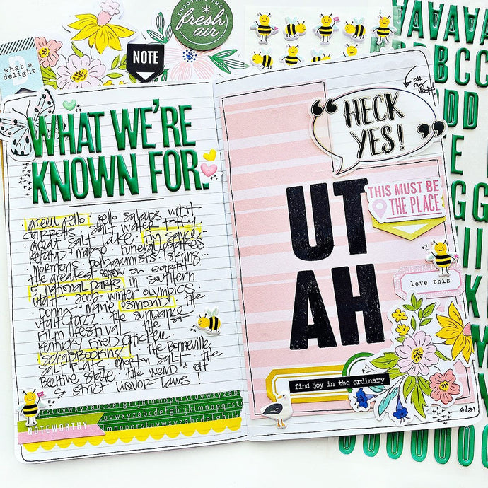 What We're Known for List