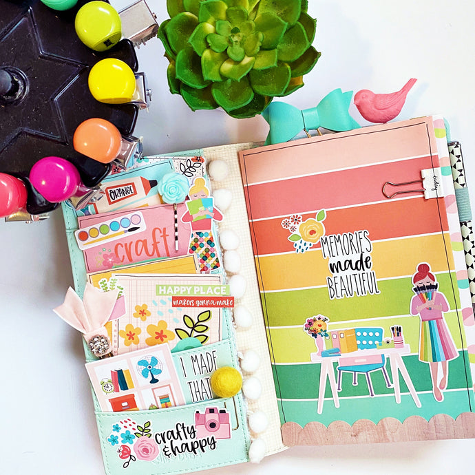 March Traveler's Notebook Set-Up