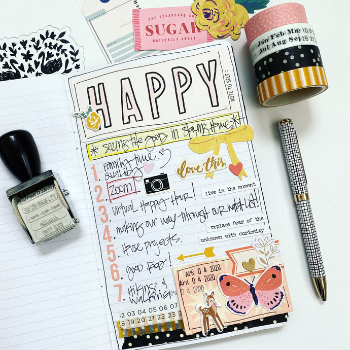 Seeing the Good in Staying Home