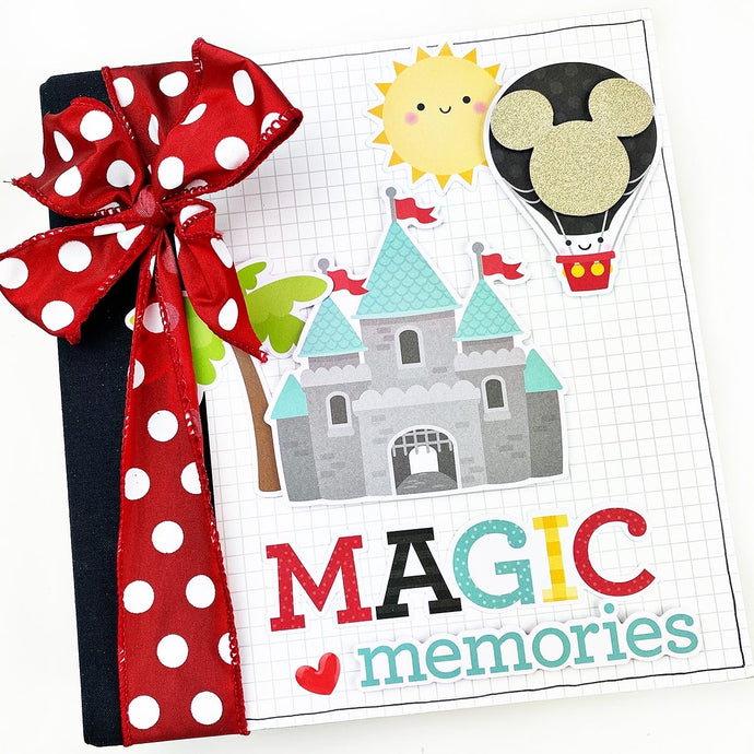 Magic Disney Memories Mini Book Project Kit