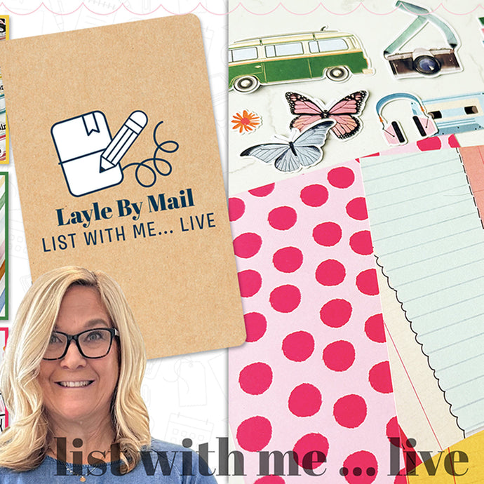 List With Me... LIVE, Traveler's Notebook Style 6.7.25