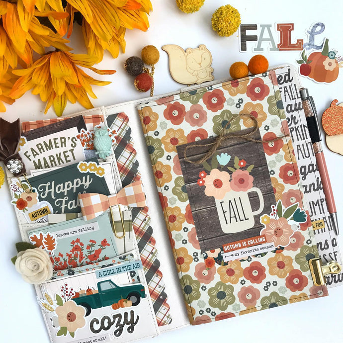 September Traveler's Notebook Set-Up