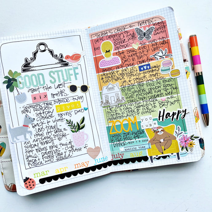 Good Stuff About the Last Six Months List