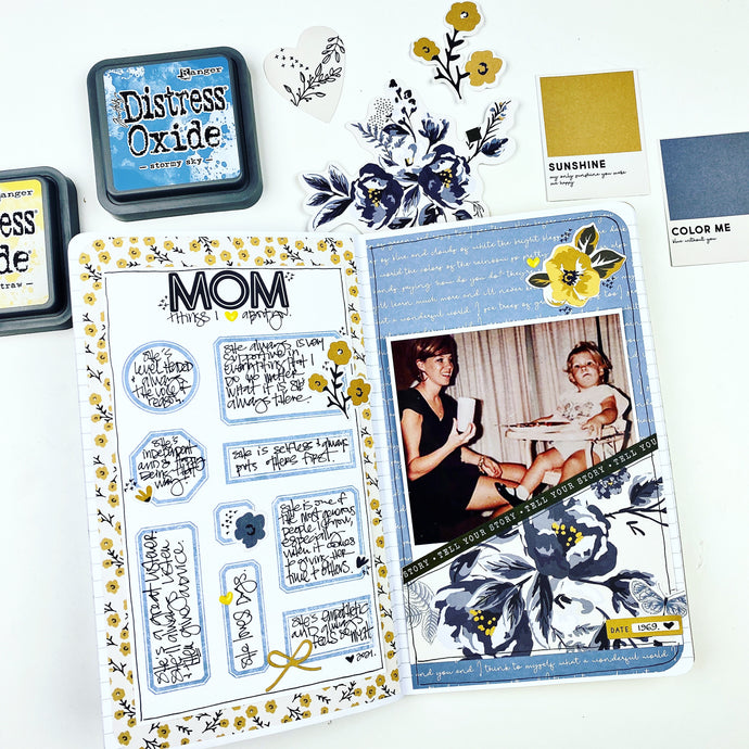 What I Love About My Mom List