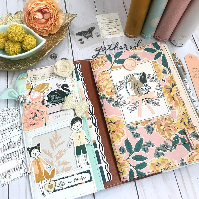 November Traveler's Notebook Set-Up