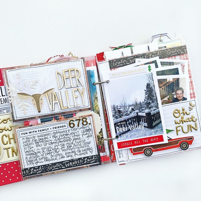 December Daily - Day 6, 7 & 8