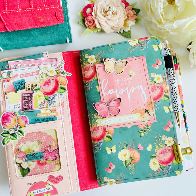 May Traveler's Notebook Set-Up