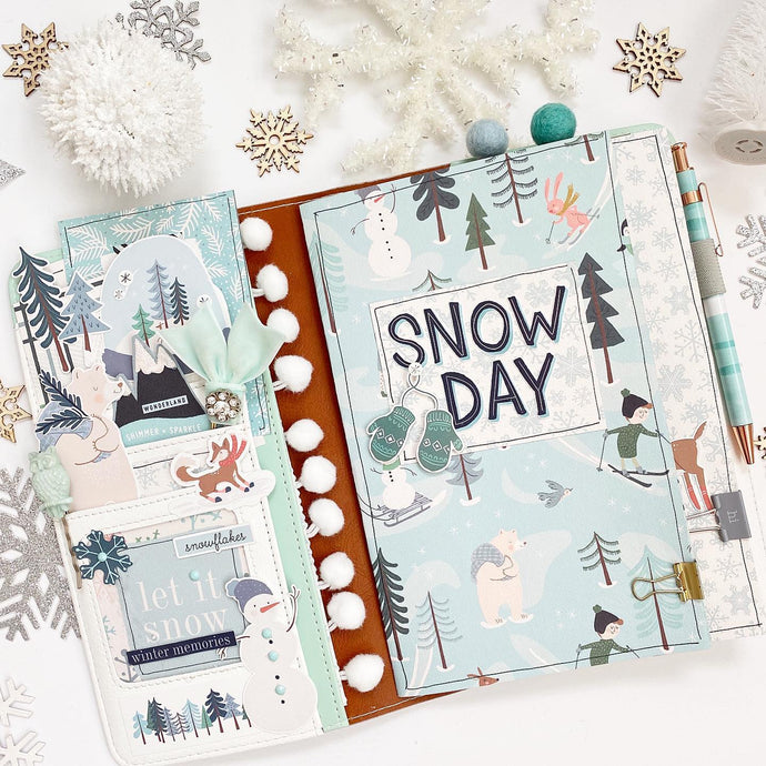 January Traveler's Notebook Set-Up