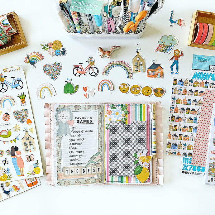 List With Me... LIVE, Traveler's Notebook Style 4.10.21