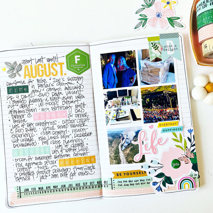 About Last Month - August