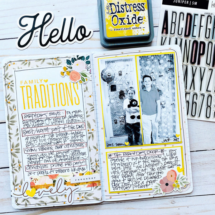 Family Traditions List