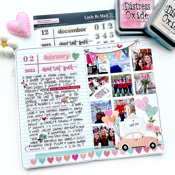 About Last Month - February