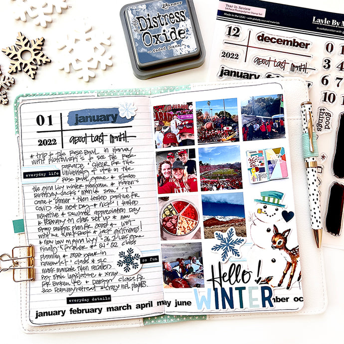 About Last Month - January