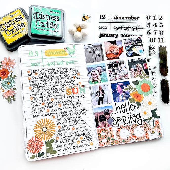 About Last Month... March