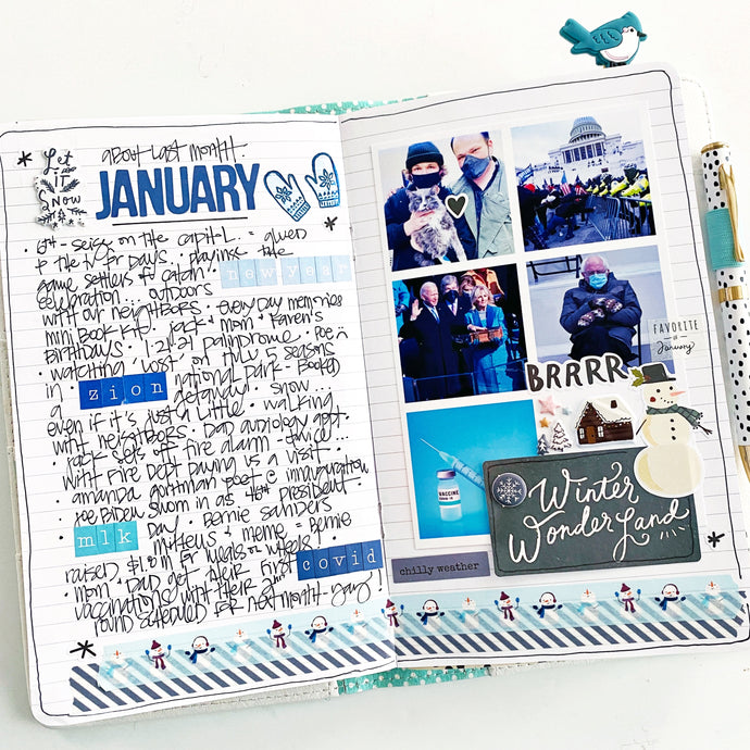 About Last  Month - January