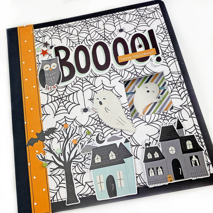 BOOOO!  Mini Book Project Kit