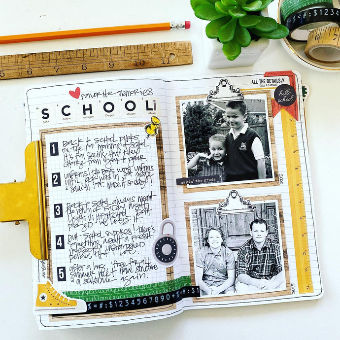 Favorite Back to School Memories List