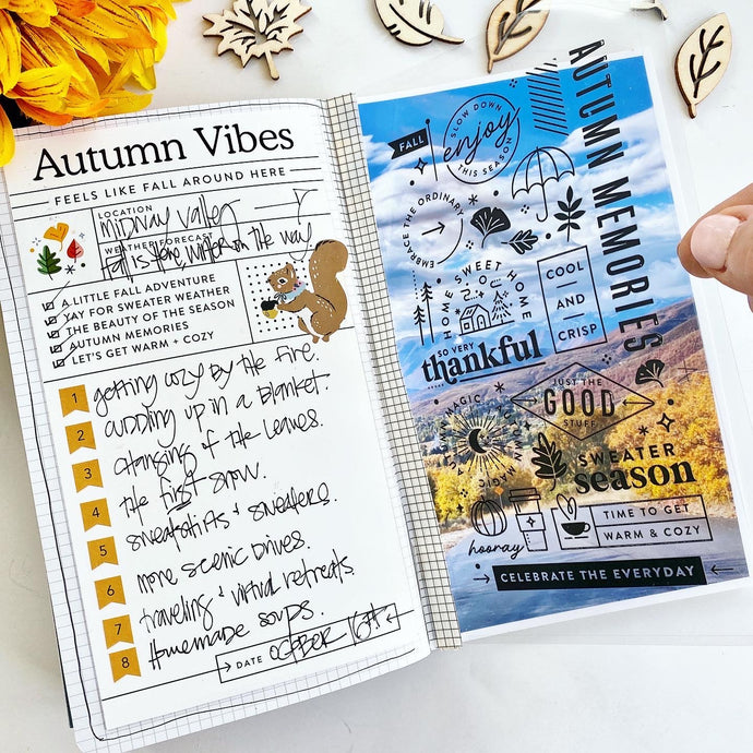 Things I'm Looking Forward to This Fall List