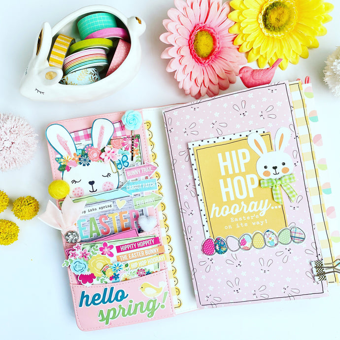 April Traveler's Notebook Set-Up