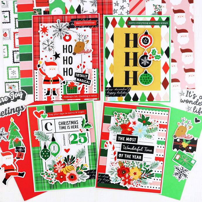 Dear December Cards - 1 | Design Team: Jeanne Jachna