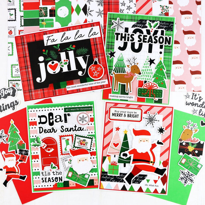 Dear December Cards - 2 | Design Team: Jeanne Jachna