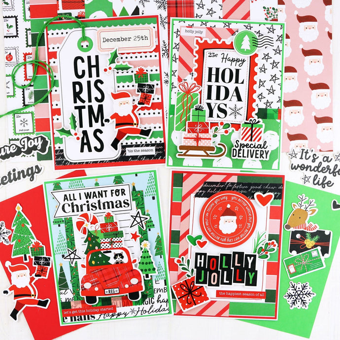 Dear December Cards - 3 | Design Team: Jeanne Jachna