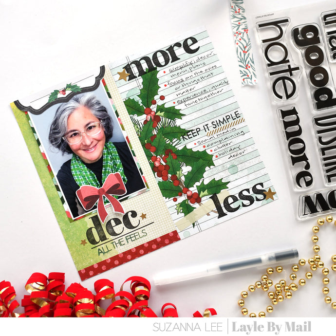 December More & Less | Design Team: Suzanna Lee