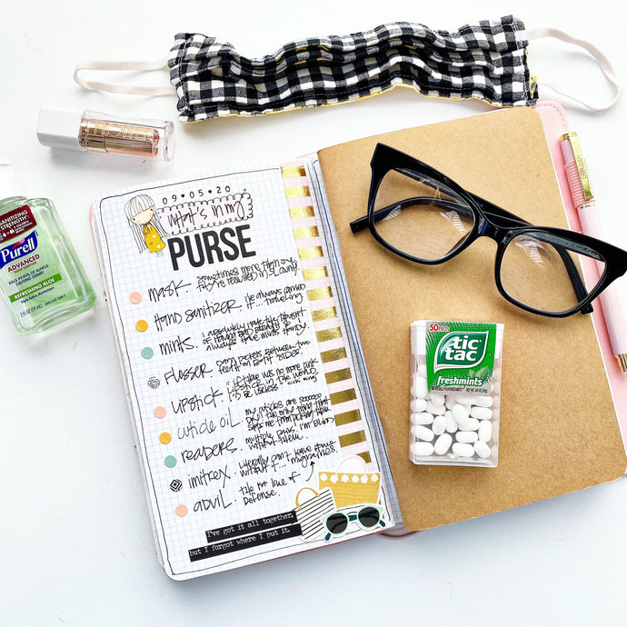 What's in My Purse List