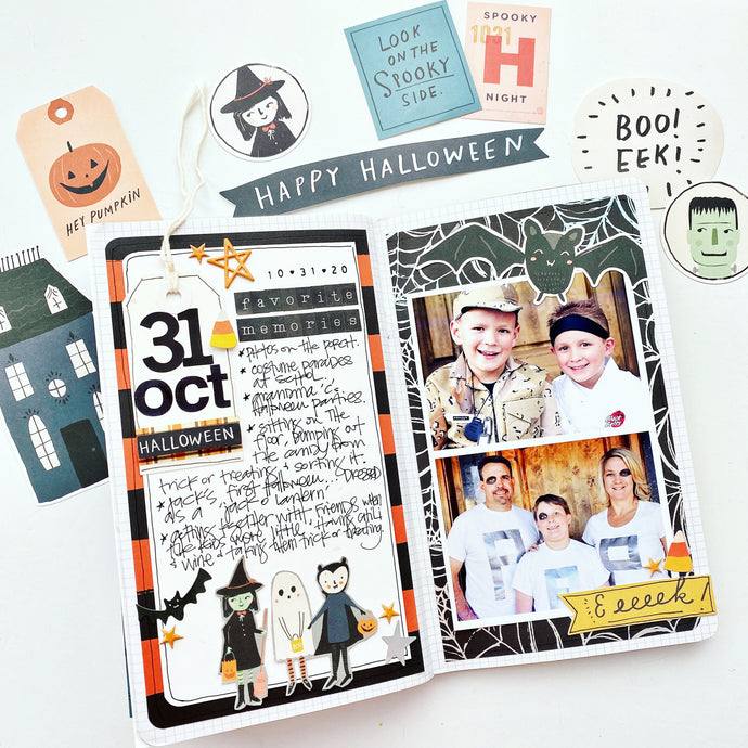 Halloween Memories List