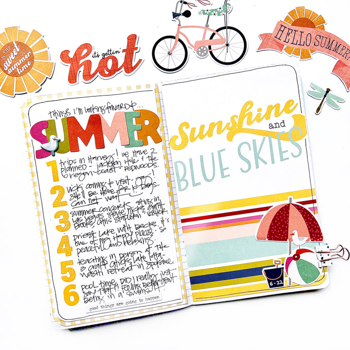 Things I’m Looking Forward to This Summer List