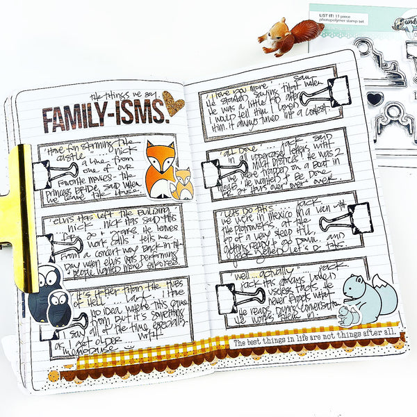 Family-isms List